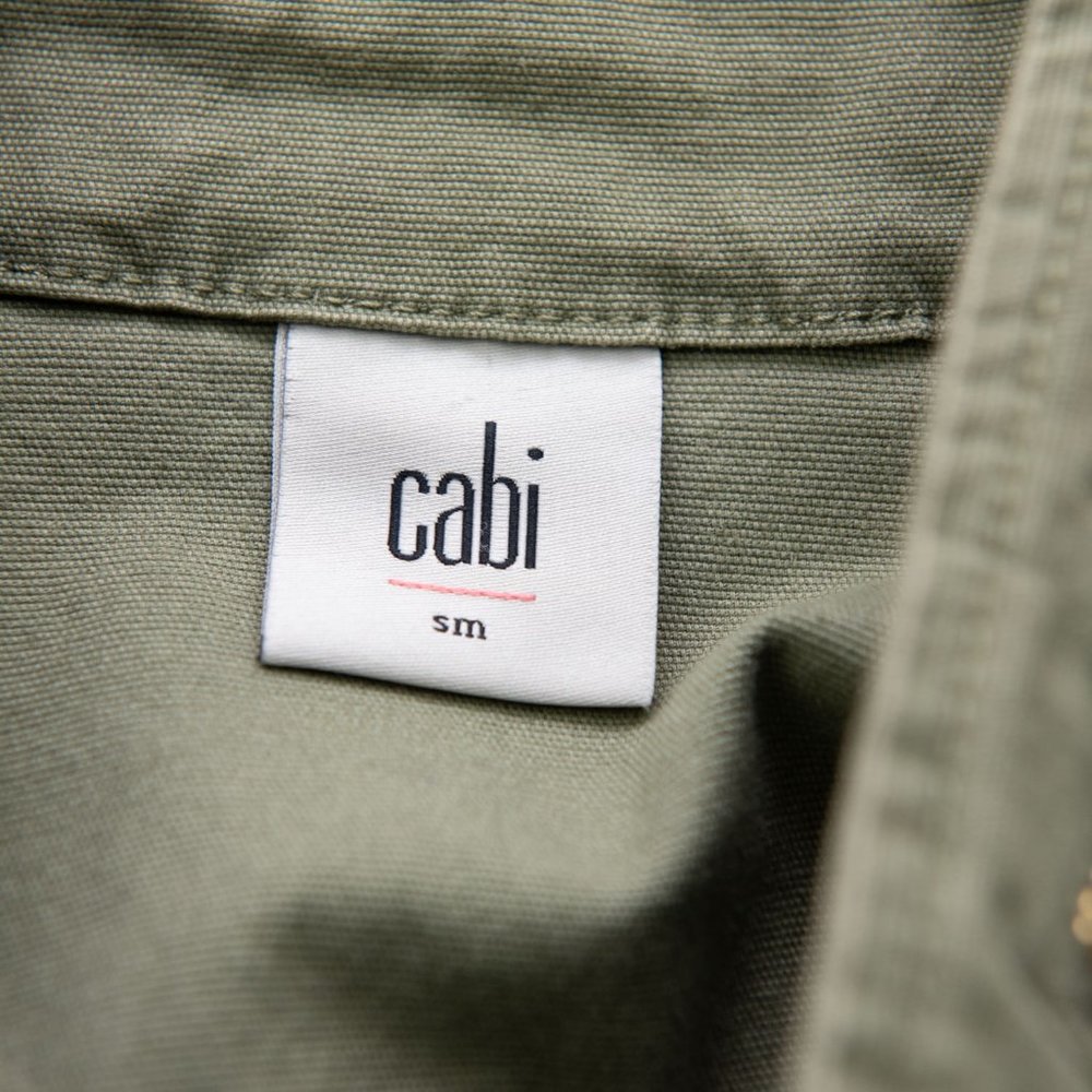 Cabi #5105 Explorer Vest Outwerar Utility Miitary Olive Green Size Small - Picture 4 of 7